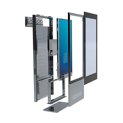 65 ইঞ্চি আউটডোর সমস্ত অ্যালুমিনিয়াম উচ্চ উজ্জ্বলতা ডিজিটাল সাইন