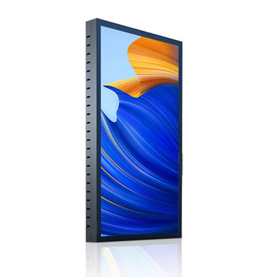 43 ইঞ্চি আউটডোর সমস্ত অ্যালুমিনিয়াম ওয়াল মাউন্ট করা উচ্চ উজ্জ্বলতা ডিজিটাল সাইনেজ