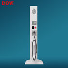 Double Charge Electric Car Stations Integrated With High Brightness Outdoor Advertising Player