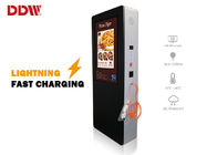 Smart Charge Pile Digital Signage Customized 65 Inch Outdoor 2500 Nits For Energy Car