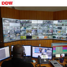 DVI PC Video Wall Controller 4x4 Software HDMI 1920*1080 RS232 LAN Control