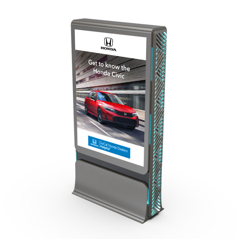 সহজ ইনস্টলেশন আইপি 65 জলরোধী p4 p5 p6 p8 p10 3680hz 8000nits বহিরঙ্গন নেতৃত্বাধীন ডিজিটাল সাইন