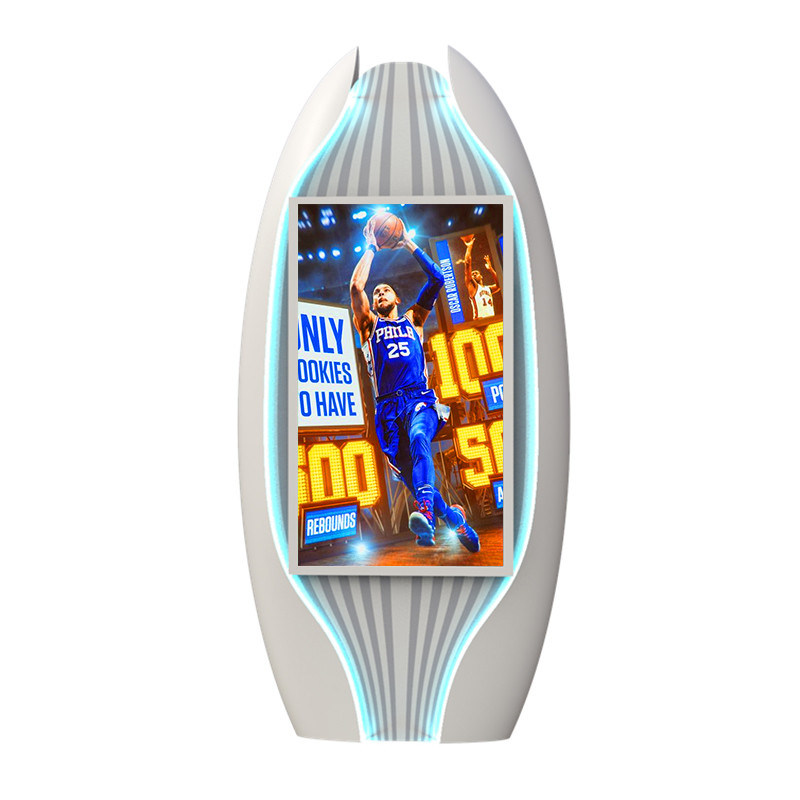 সহজ ইনস্টলেশন 10000nits IP65 P4 P5 P6 P8 P10 mupi বহিরঙ্গন ইনডোর প্রদর্শন নেতৃত্বাধীন ডিজিটাল signage