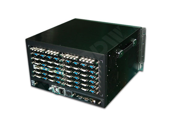 ভিজিএ DVI HDMIx2 ভিডিও ওয়াল প্রসেসর 2x3 1920X1080p ইনপুট সিকিউরিটি সিটিসিভি উইন্ডোজ