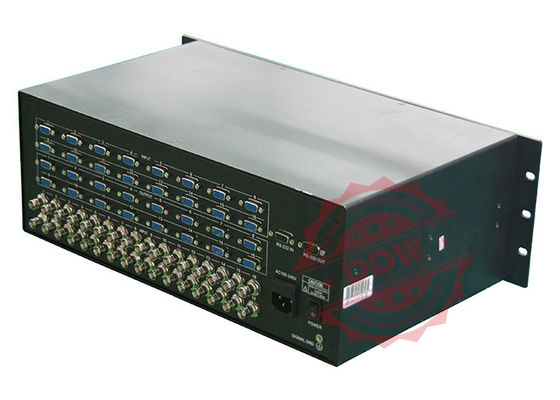 ভিজিএ DVI HDMIx2 ভিডিও ওয়াল প্রসেসর 2x3 1920X1080p ইনপুট সিকিউরিটি সিটিসিভি উইন্ডোজ