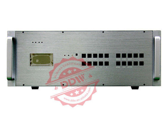 ভিজিএ DVI HDMIx2 ভিডিও ওয়াল প্রসেসর 2x3 1920X1080p ইনপুট সিকিউরিটি সিটিসিভি উইন্ডোজ