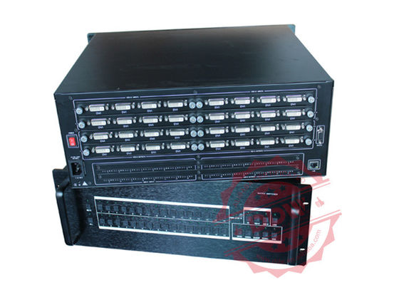 ভিজিএ DVI HDMIx2 ভিডিও ওয়াল প্রসেসর 2x3 1920X1080p ইনপুট সিকিউরিটি সিটিসিভি উইন্ডোজ