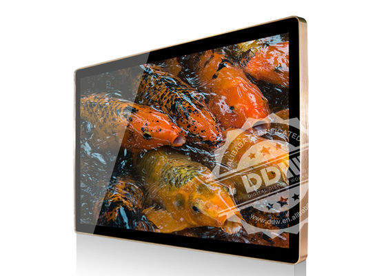 200W ওয়াল মাউন্ট এলসিডি বিজ্ঞাপন স্ক্রিন 47 "LCD প্রদর্শন 1100/1 লবিবির জন্য কনট্রাস্ট
