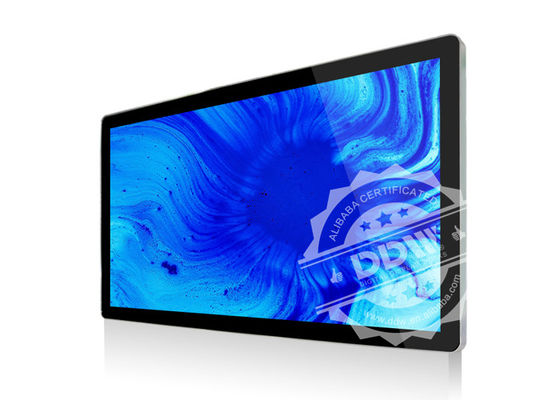 200W ওয়াল মাউন্ট এলসিডি বিজ্ঞাপন স্ক্রিন 47 "LCD প্রদর্শন 1100/1 লবিবির জন্য কনট্রাস্ট