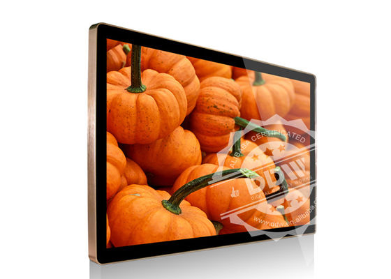 200W ওয়াল মাউন্ট এলসিডি বিজ্ঞাপন স্ক্রিন 47 "LCD প্রদর্শন 1100/1 লবিবির জন্য কনট্রাস্ট