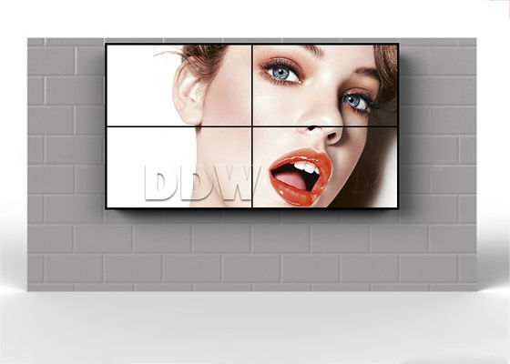 1.7 মিমি সুপার সংকীর্ণ Bezel ভিডিও প্রাচীর প্রদর্শন 46 ইঞ্চি LCD ভিডিও ভিডিও ওয়াল HDMI সিগন্যাল সমর্থন
