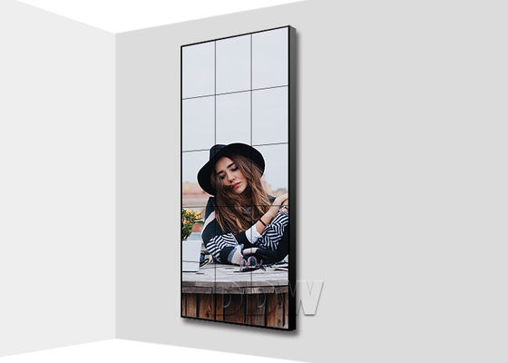 1.7 মিমি সুপার সংকীর্ণ Bezel ভিডিও প্রাচীর প্রদর্শন 46 ইঞ্চি LCD ভিডিও ভিডিও ওয়াল HDMI সিগন্যাল সমর্থন
