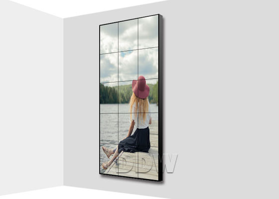 1.7 মিমি সুপার সংকীর্ণ Bezel ভিডিও প্রাচীর প্রদর্শন 46 ইঞ্চি LCD ভিডিও ভিডিও ওয়াল HDMI সিগন্যাল সমর্থন