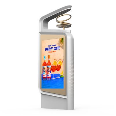 উচ্চ উজ্জ্বলতা 8000nits IP65 জলরোধী P4 P5 P6 P8 P10 mupi ডিজিটাল বহিরঙ্গন নেতৃত্বাধীন ডিজিটাল signage