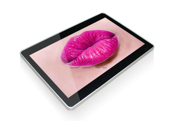 500Cd / M2 32 "পিসি প্রসারিত LCD ডিসপ্লে আউটডোর বিজ্ঞাপন এসডি কার্ড বা ইউএসবি পোর্ট