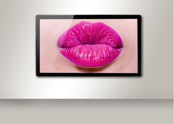 500Cd / M2 32 "পিসি প্রসারিত LCD ডিসপ্লে আউটডোর বিজ্ঞাপন এসডি কার্ড বা ইউএসবি পোর্ট