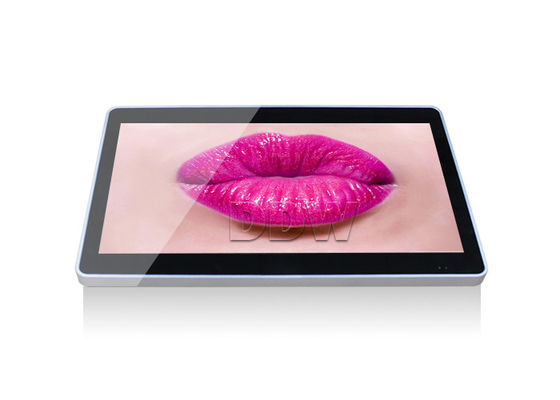 500Cd / M2 32 "পিসি প্রসারিত LCD ডিসপ্লে আউটডোর বিজ্ঞাপন এসডি কার্ড বা ইউএসবি পোর্ট