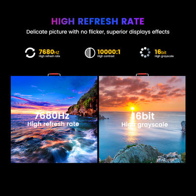 ফুল কালার P5 P6.67 P8 P10 আউটডোর অ্যালুমিনিয়াম আউটডোর LED স্ক্রিন বিজ্ঞাপন LED স্ক্রিন ডিসপ্লে