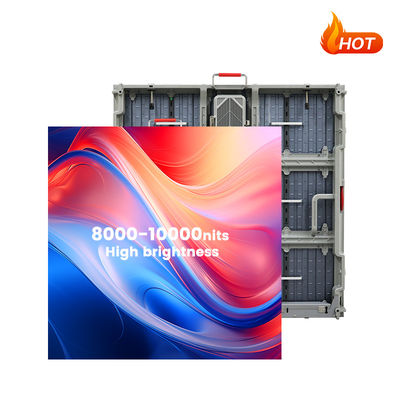 P5 P6.67 P8 P10 আউটডোর এলইডি ভিডিও ওয়াল ডিসপ্লে বিজ্ঞাপন অ্যালুমিনিয়াম আউটডোর এলইডি স্ক্রিন বিলবোর্ড সাইনবোর্ড
