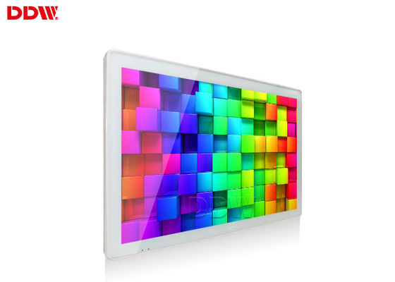 তথ্য স্বচ্ছ LCD প্রদর্শন ইন্টারেক্টিভ টাচ স্ক্রিন মনিটর DDW-AD5501WN
