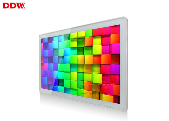 তথ্য স্বচ্ছ LCD প্রদর্শন ইন্টারেক্টিভ টাচ স্ক্রিন মনিটর DDW-AD5501WN