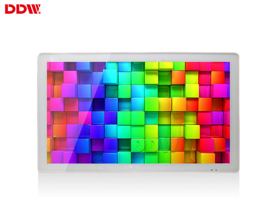 তথ্য স্বচ্ছ LCD প্রদর্শন ইন্টারেক্টিভ টাচ স্ক্রিন মনিটর DDW-AD5501WN