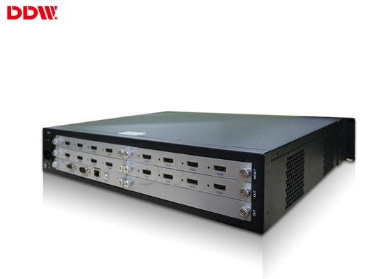 সফটওয়্যার 1080 পি মাল্টি সংকেত উত্স DDW-VPH0506 সঙ্গে উচ্চ রেজল্যুশন প্রদর্শন ভিডিও প্রাচীর নিয়ামক