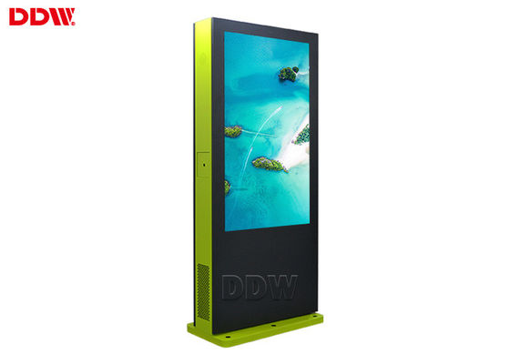 TFT 82 "3600W 1920x1080 ডিজিটাল সিগনেজ বিজ্ঞাপন প্রদর্শন