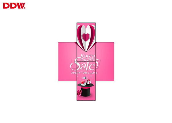 বড় বড় অনিয়মিত ভিডিও ওয়াল সরঞ্জাম, পাতলা বেজেল আর্ট ভিডিও ওয়াল স্ক্রিন