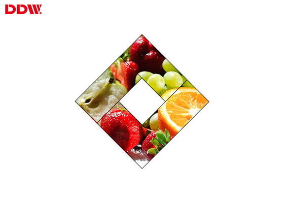 ফুল এইচডি 1080 পি অনিয়মিত ভিডিও ওয়াল ইনডোর / সেমি আউটডোর 350-700 নীট