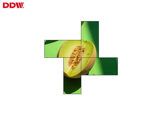 হোম বিজোড় ভিডিও ওয়াল মোজাইক, এলসিডি ভিডিও ওয়াল ডিসপ্লে উচ্চ বৈসাদৃশ্য