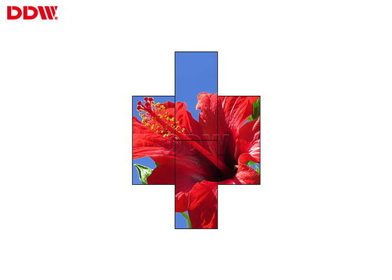 নমনীয় কাঠামো অনিয়মিত ভিডিও ওয়াল বিমানবন্দর, ফাইনাসিয়াল, মেট্রোর জন্য