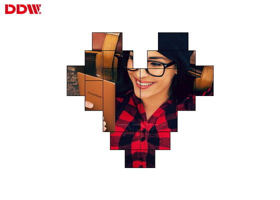 ব্যক্তিগতকৃত মোজাইক ভিডিও ওয়াল / ডিডিডাব্লু সুপার ন্যারো বেজেল ভিডিও ওয়াল