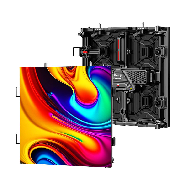 জলরোধী 500x500 পূর্ণ রঙ p3.91 p1.56 P2.604 7680hz প্যানেল ইনডোর আউটডোর প্রদর্শন প্রাচীর মঞ্চ ভাড়া নেতৃত্বাধীন পর্দা